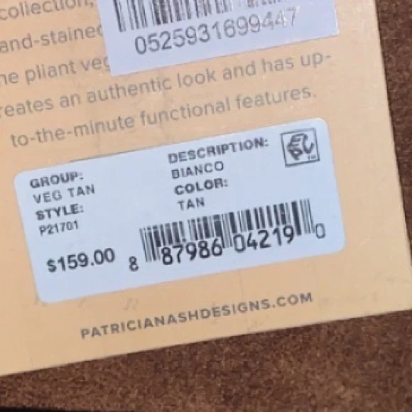 Patricia Nash purse - Picture 4 of 4